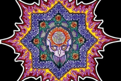 Phillip Brown Designs - Fractal Skull