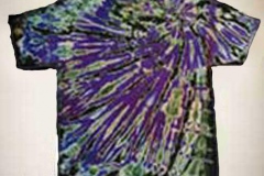 Spiral Multi-Color Tie Dye T-shirt