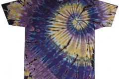 Spiral Brown Tie Dye T-shirt