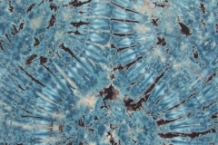 Tie Dyed Tapestry Blue Waves