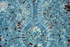 Tie Dyed Tapestry Blue Waves